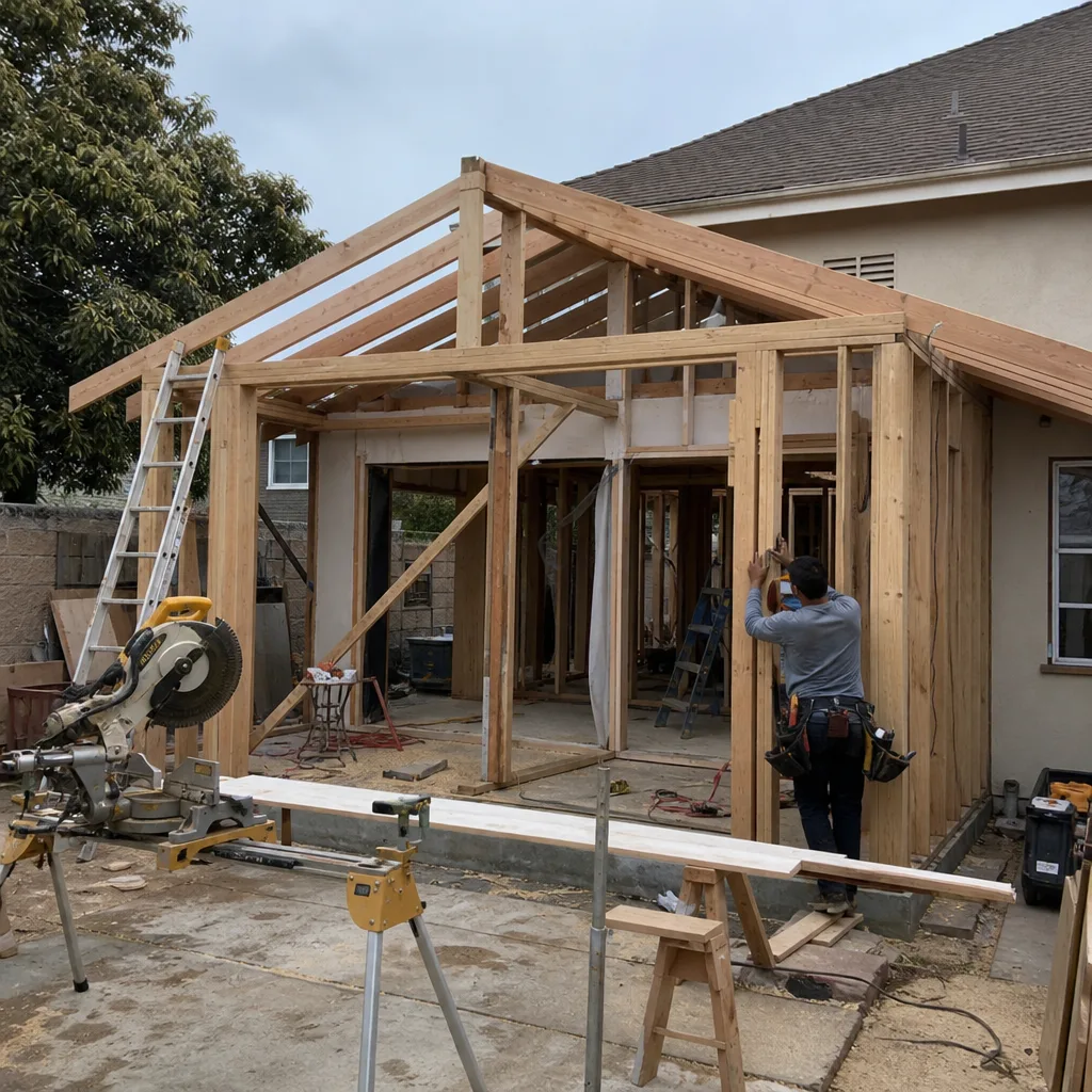 Garage Conversion Contractor in Commerce